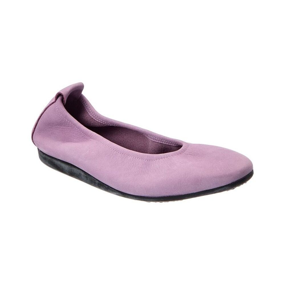 Arche Laius Leather Flat, Purple